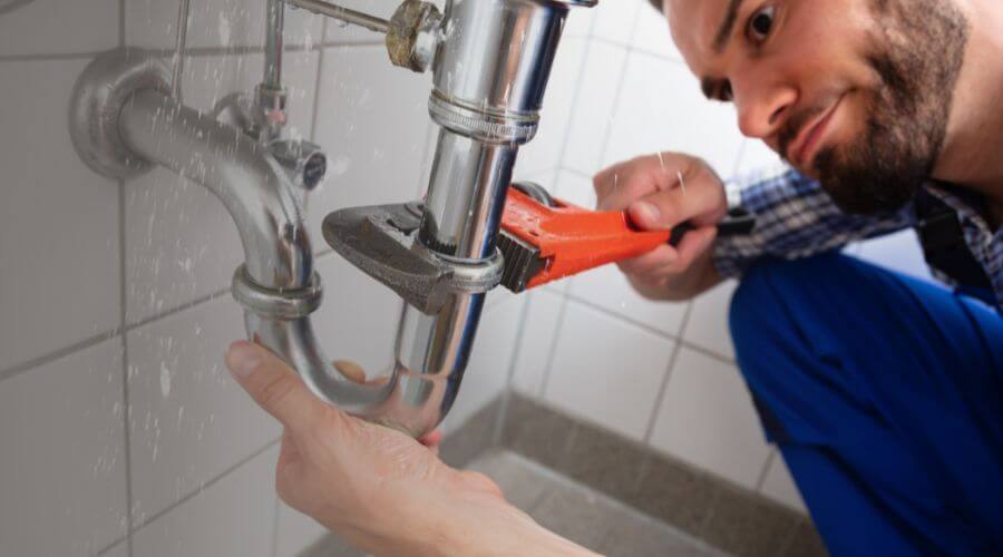 Professional same day plumber services in Milford, KS